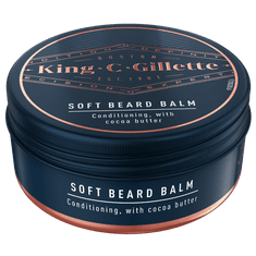 Gillette King C. moški balzam za mehko brado, 100 ml