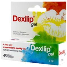 DEXILIP gel na popraskané koutky 7 ml