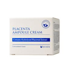 MIZON Pleťový krém s obsahem 1500 mg Placenty (Placenta Ampoule Cream) 50 ml