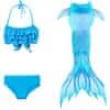 kostým a plavky mořská panna Diana - 140 cm