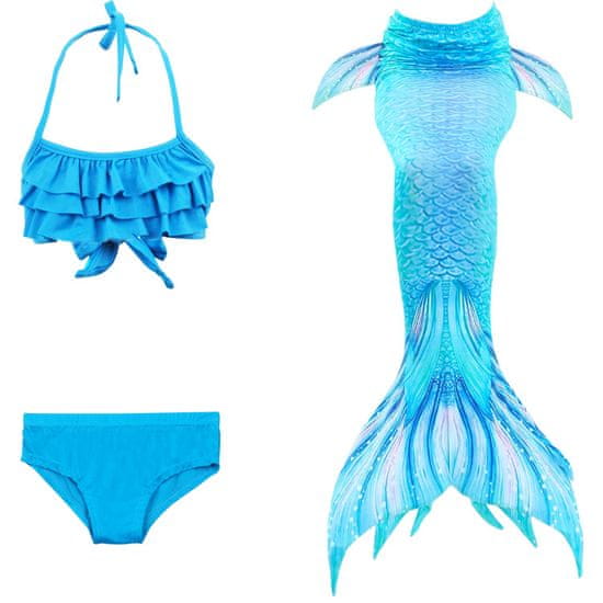 Master kostým a plavky mořská panna Diana - 140 cm