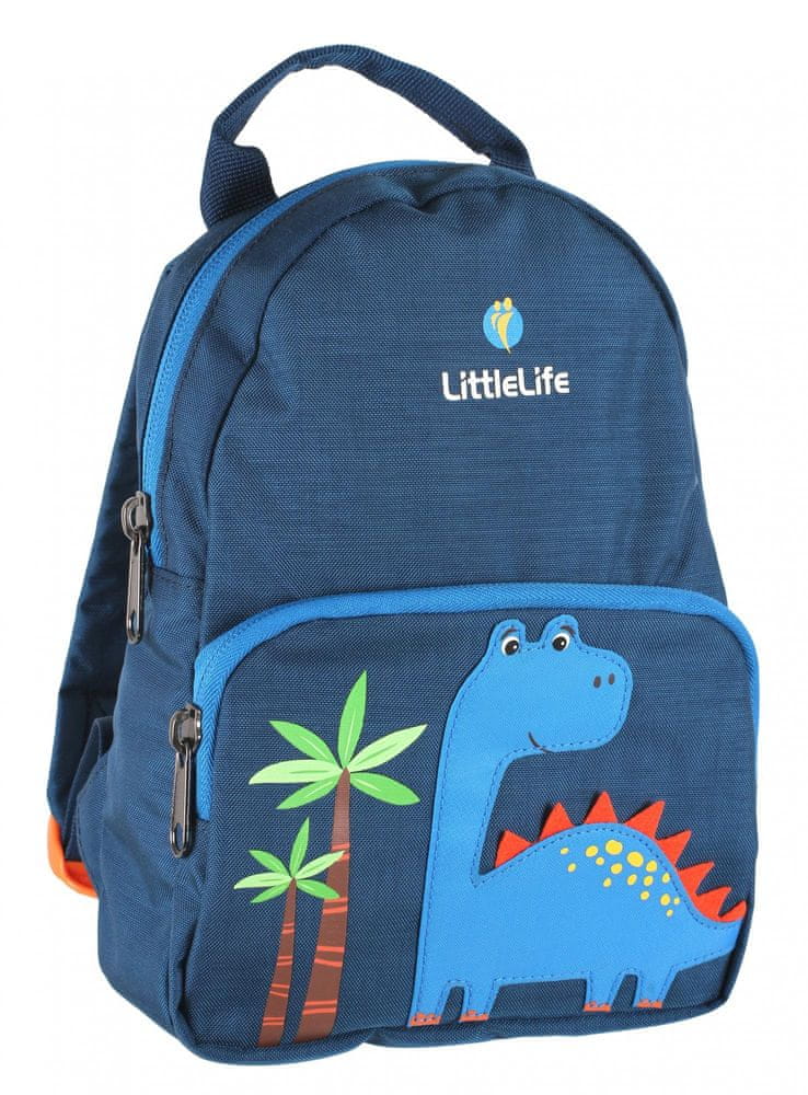 Levně LittleLife Friendly Faces Toddler Backpack; 2l; dinosaur