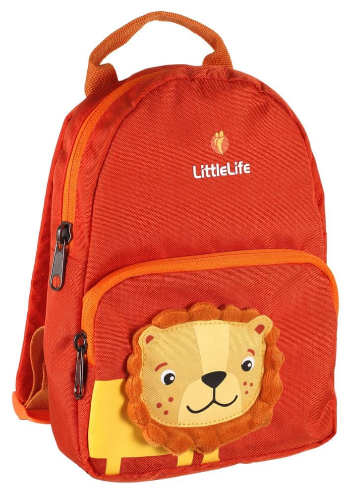 LittleLife Friendly Faces Toddler Backpack; 2l; lion