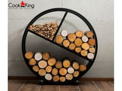 CookKing Zásobník na dřevo DIEGO 80cm