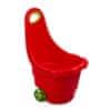 Dětský multifunkční vozík Sedmikráska 60 cm červený