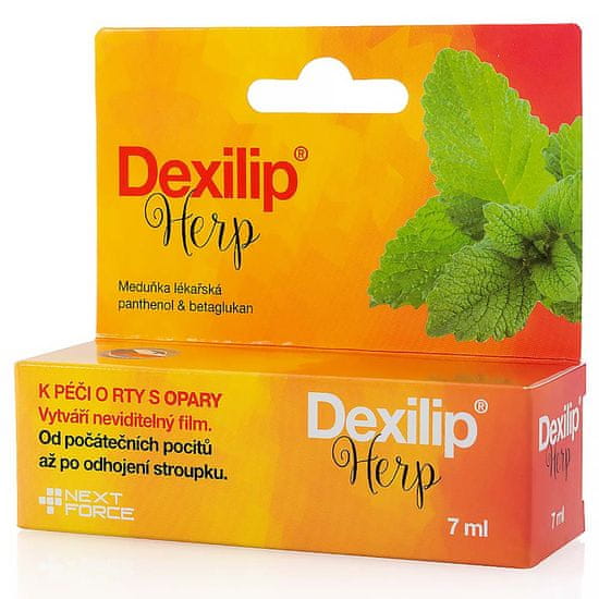 NEXTFORCE DEXILIP Herp gel na opary 7 ml