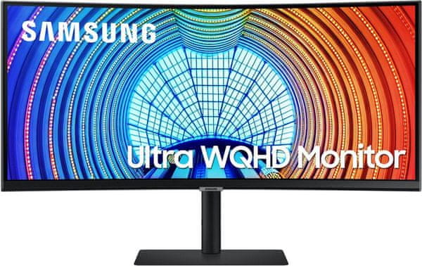  monitor Samsung S65UA (LS34A650UXUXEN) širokoúhlý dsiplej 34 palců 16:9 hdmi dp
