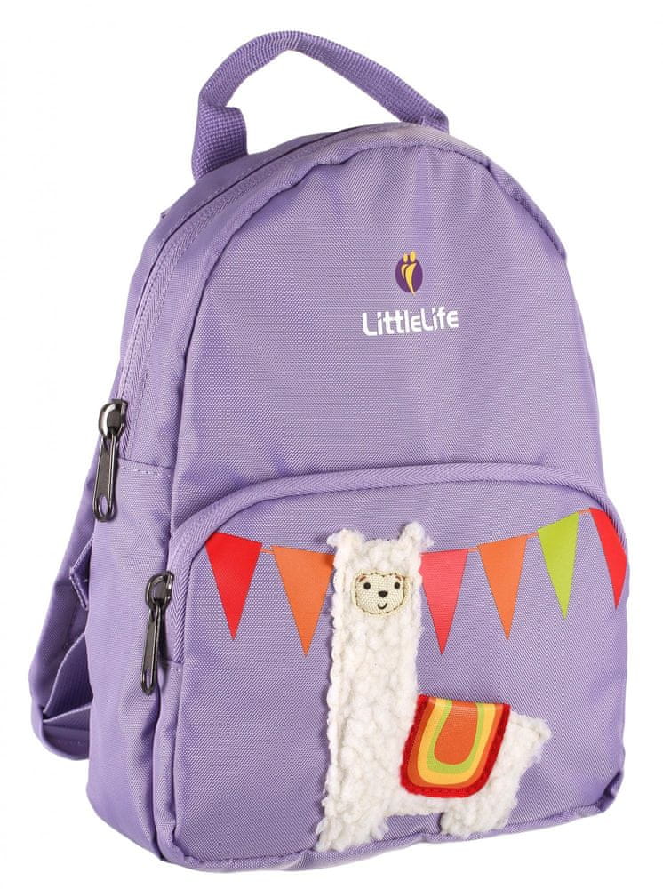 LittleLife Friendly Faces Toddler Backpack; 2l; llama