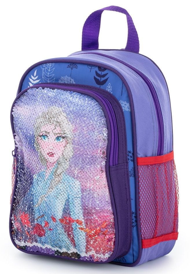 Karton P+P Dětský předškolní batoh flitry Frozen