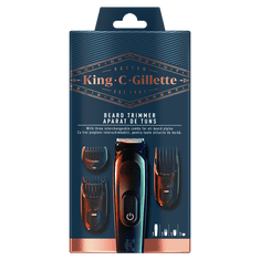 Gillette King C. sada s pánským zastřihovačem vousů bezdrátová
