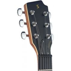 Stagg SVY SPCL BK, elektrická kytara, černá