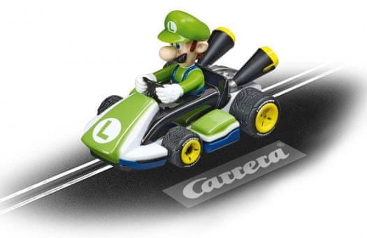 Levně Carrera Auto FIRST 65020 Nintendo Luigi