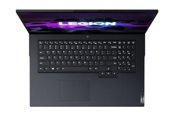 výkonný herný notebook lenovo legion 5 nvidia geforce grafika Bluetooth 5.1 wifi ax antireflex displej moderný dizajn podsvietená klávesnica dva reproduktory