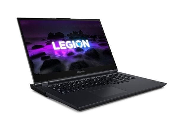 výkonný herní notebook lenovo legion 5 nvidia geforce grafika Bluetooth 5.1 wifi ax  antireflex displej moderní design podsvícená klávesnice dva reproduktory