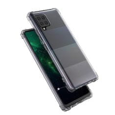 MG Anti Shock Military silikonový kryt na Samsung Galaxy A42 5G, průsvitný