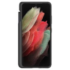Spigen Liquid Air Pen silikonový kryt na Samsung Galaxy S21 Ultra, černý