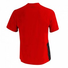 AQUALUNG Pánské lycrové triko RASH GUARD XSCAPE RED, krátký rukáv červená 2XL