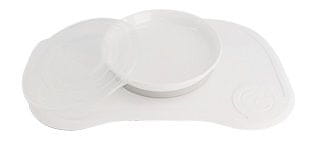 Levně Twistshake Podložka Click-mat Mini s talířem bílá