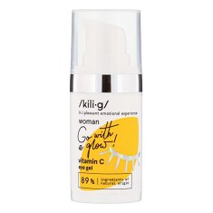 Kilig Rozjasňující oční gel Woman Vitamin C (Eye Gel) 15 ml