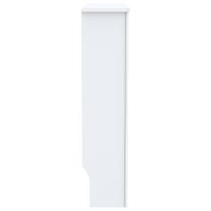shumee Kryt na radiátor MDF bílý 78 cm