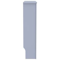 shumee Kryt na radiátor MDF šedý 78 cm
