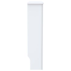 shumee Kryt na radiátor MDF bílý 78 cm