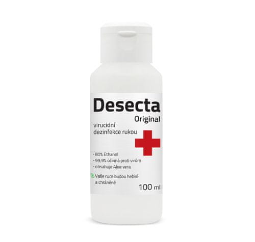 Desecta Desecta dezinfekční virucidní gel na ruce (anti-covid) 100/300/5000 ml