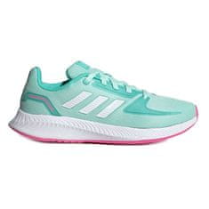 Adidas Dětské běžecké boty , RUNFALCON 2.0 K | FY9502 | CLEMIN/FTWWHT/ACIMIN |EUR 31,5 | UK 13K | US 13 1/2K