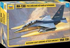 Zvezda  Model Kit letadlo 4821 - YAK-130 Russian trainer/fighter (1:48)