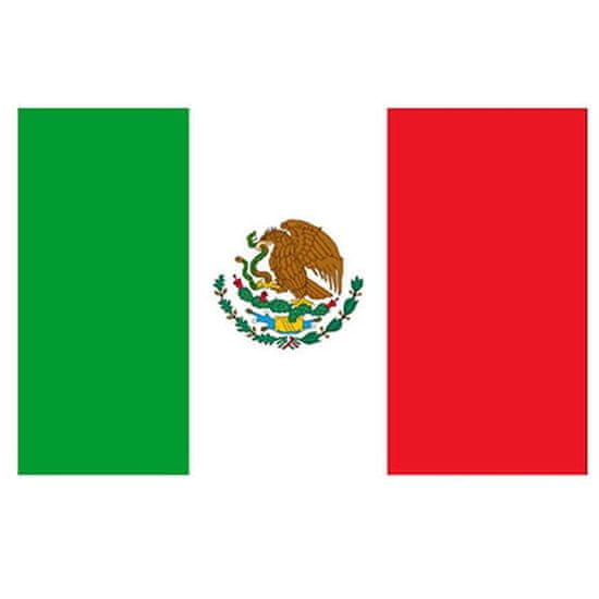 funny fashion Vlajka Mexiko 150 x 90 cm