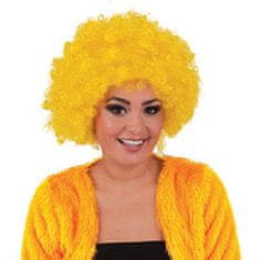 funny fashion Paruka afro žlutá