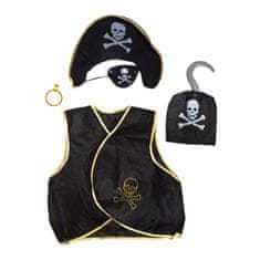 funny fashion Sada doplňků kostým pirát