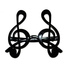 funny fashion Brýle houslový klíč
