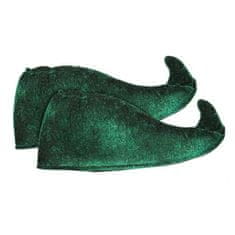 funny fashion Návleky na boty do špičky - zelené