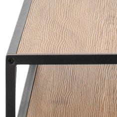 Design Scandinavia Konzolový stůl Seaford, 120 cm, MDF, přírodní