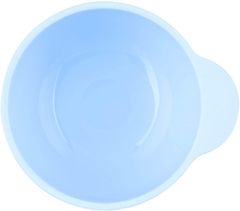 Chicco Silikonová miska s přísavkou modrozelená 6 m+