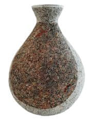 BIRIDA Váza dekorativní oblá barevná RT88 - 39 cm
