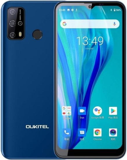 Oukitel C23 Pro, 4GB/64GB, Blue