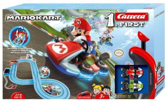 Carrera Autodráha FIRST 63028 Mario Nintendo
