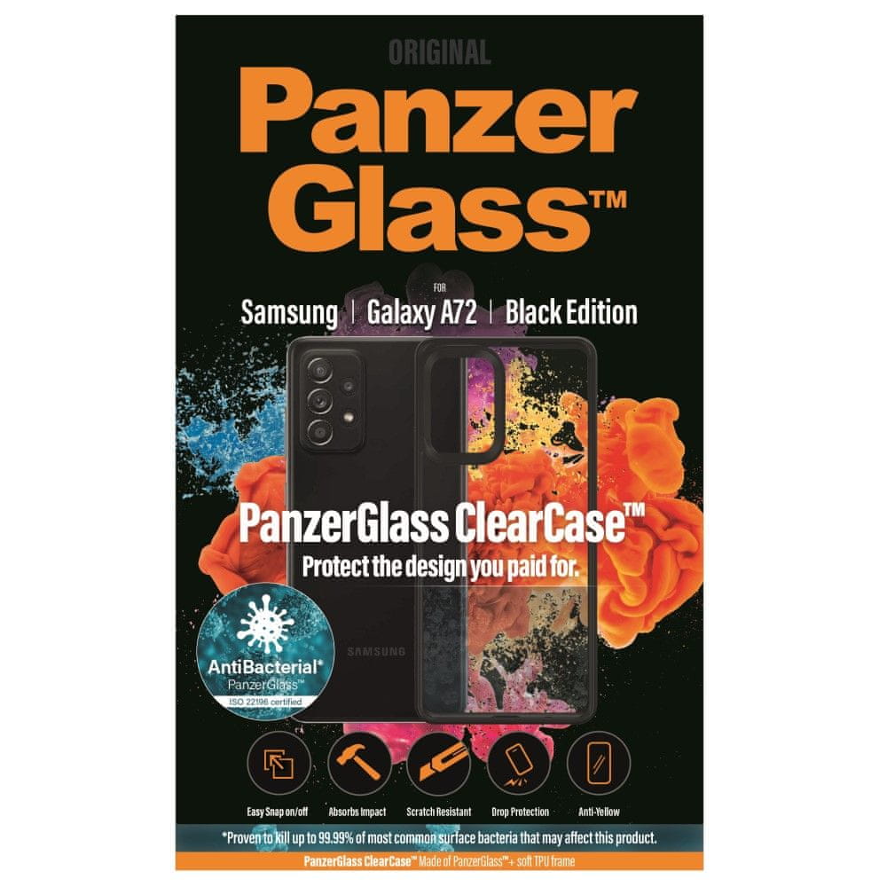 PanzerGlass ClearCase Antibacterial za Samsung Galaxy A52