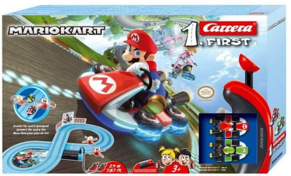 Levně Carrera Autodráha FIRST 63026 Mario Nintendo