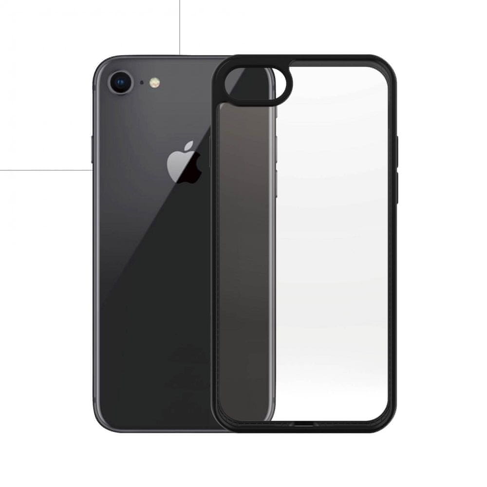 PanzerGlass ClearCase Apple iPhone 7/8/SE (2020/2022), 0227, černý - Black edition