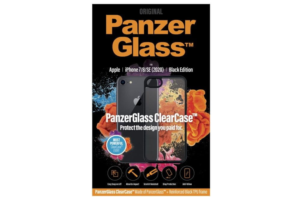 PanzerGlass ClearCase pro Apple iPhone 7/8/SE 2020