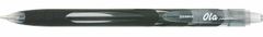 Zebra 13941 Kuličkové pero "OLA", černá, 0,27 mm, stiskací mechanismus