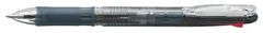 Zebra 45973 Kuličkové pero "Clip-on Slim 4C", 4 barvy, 0,24 mm, stiskací mechanismus, transparentní tělo, 