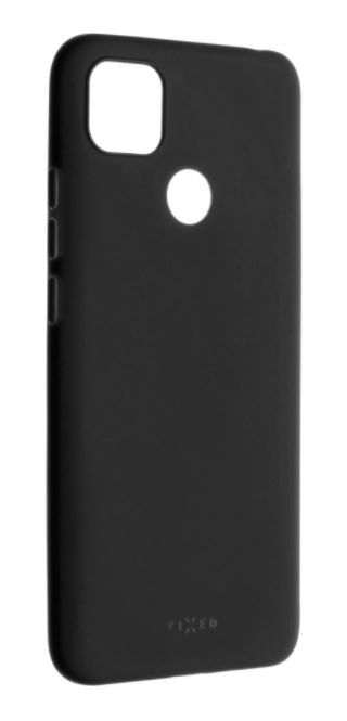FIXED Zadní pogumovaný kryt Story pro Xiaomi Redmi 9C, černý FIXST-568-BK