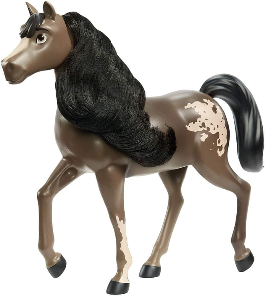 Mattel Spirit Core Stádo koní Tmavě hnědý hřebec