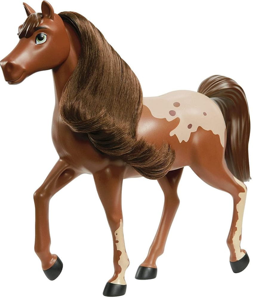 Mattel Spirit Core Stádo koní Hnědý hřebec