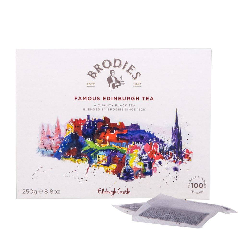 Levně Brodies Famous Edinburgh Tea 100 × 2,5 g