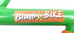 Bimbobike Odrážedlo čtyřkolové zeleno-oranžové